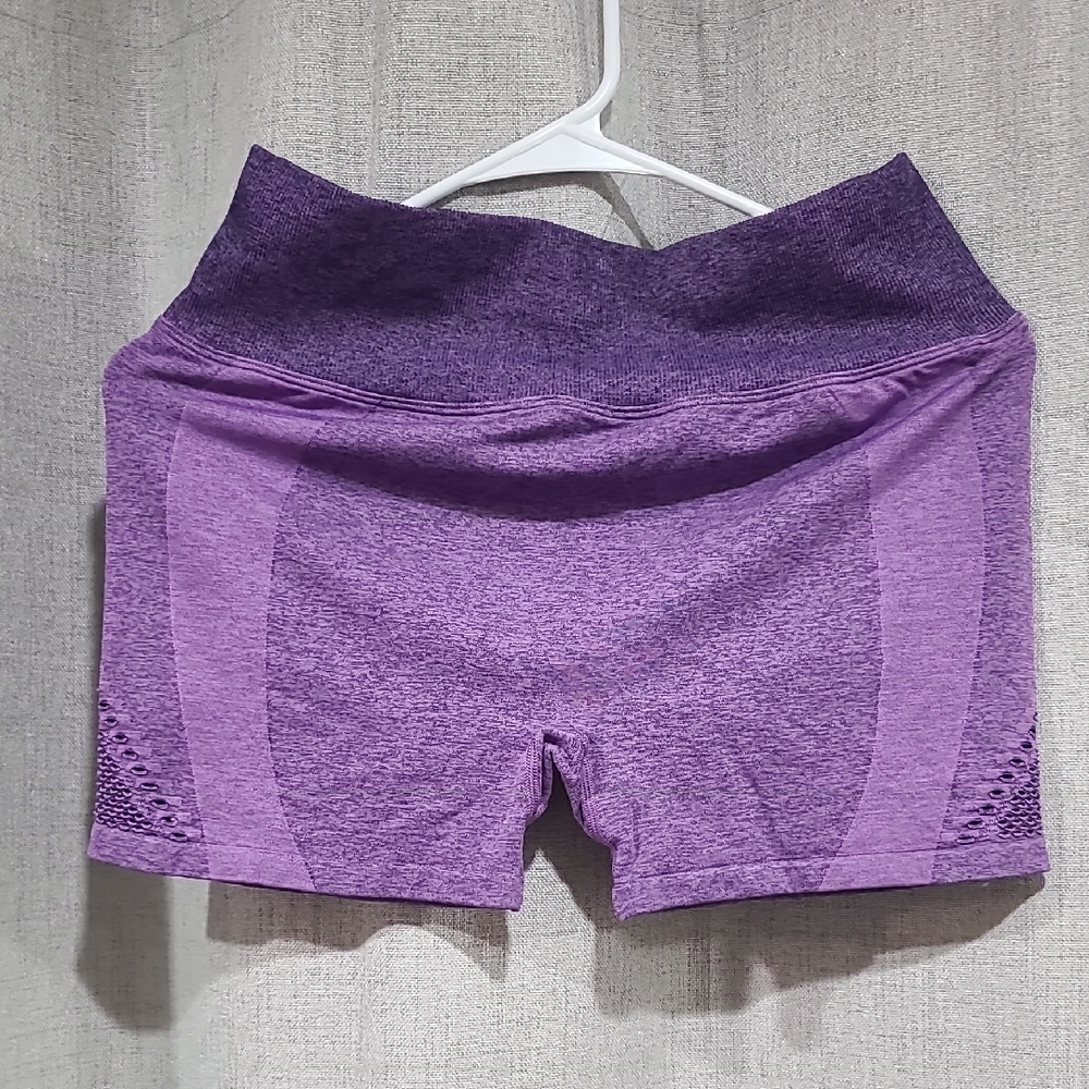 PINK Victoria's Secret Purple Athletic Shorts
